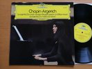 DG 2531 289 Martha Argerich Chopin Sonata 2 & 3 NEAR MINT West Germany LP