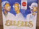 The Bee Gees 2 LP records Timeless All-Time Greatest Hits clear Blue Vinyl 2020