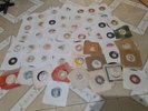 (2) 100  NICE 60s & 70s  Studio One & More 7'45 RECORDS RANGES FROM F-to VG