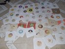 (3) 100  NICE 60s & 70s  Studio One & More 7'45 RECORDS RANGES FROM F-to VG+
