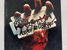 Judas Priest British Steel LP  Vinyl Album Autographed Rob Halford Signed
