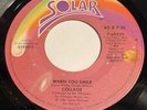 Collage: When You Smile / Get In Touch With Me 45 - Solar 7-69829 - Soul