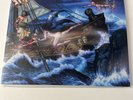 Symphony X The Odyssey 2 LP Ltd Sea Blue w/Ghostly Splatter Vinyl NEW