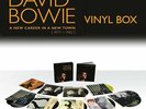 DAVID BOWIE NEW CAREER In NEW TOWN 1977-1982 13 ALBUM BOX SET New Sealed +Extras