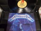 LP VINYL METALLICA ALBUM RIDE THE LIGHTNING MFN 27 UK 1ST EDITION 1984 VG- EX