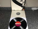 LP LED ZEPPELIN DEBUT ALBUM 1ST UK PRESS'S VERSION 6 ORANGE PURPLE LABEL EX-/EX