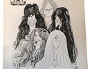 AEROSMITH Draw The Line Vinyl ‘77 CBS  Excellent condition