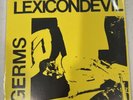 The Germs- Lexicondevil 7” Vinyl Record
