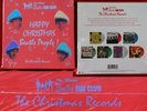 OFFICIAL BEATLES FAN CLUB HAPPY CHRISTMAS RECORDS LTD ED 7” VINYL BOX SET