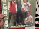 janes addiction vinyl Sealed City Square Italy 1990