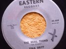 northern soul TINA BRITT The Real Thing EASTERN 604 M-