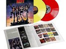 KISS DESTROYER 45TH ANNIVERSARY DELUXE YELLOW & RED COLOR 2LP VINYL NEW SEALED