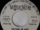 northern soul BOBBY WHALEN The Pool of Love MUSIC NOTE 123 DJ M-