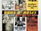 Guns N' Roses Live ERA '87-'93 1999 Gatefold Vinyl 4 LP  Original Geffen Record