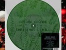 Ariana Grande ‎Christmas And Chill RARE Green Vinyl LP w/ Bonus Track New