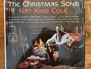 Nat King Cole - The Christmas Song LP Capitol SW-8-1967 1970 Pressing  VG+