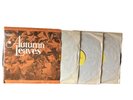 Autumn Leaves Various Artists 3-LP Vinyl 1969 MCA Brookville Records 13173 NM-