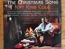 Nat King Cole - The Christmas Song LP Capitol SM-1967 1976 Pressing VG+