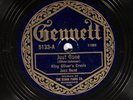 King Oliver's Creole Jazz Band GENNETT 5133 E+/E 