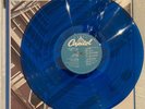 The Beatles, 1967-1970 [Blue album], blue vinyl LP (USA, Capitol, 1978), M-