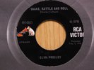 Elvis Presley Dog on Side RnR 45 Shake Rattle And Roll on Gold Standard Series