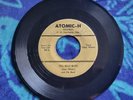 clear waters eddy clearwater hill billy blues ATOMIC 45 chicago blues 7 inch