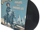 The Johnnys Vinyl Record Highlights Of A Dangerous Life LP Die-Cut Sleeve