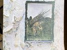 Led Zeppelin IV 4 vinyl LP record album Plum Atlantic Porky Pecko Duck A3 B4