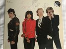 Pretenders first vinyl album (signed by band)