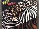 Kiss Animalize Vinyl LP 1984 Mercury Club CRC Edition Hard Rock Record Album