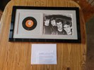 The Beatles framed original 1st press 7” record TONY SHERIDAN &THE BEAT BROTHERS