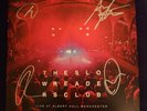 Slow Readers Club Live At Albert Hall, MCR, Limited Red Vinyl 500 Only Signed