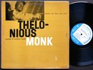 THELONIOUS MONK Genius Of Modern Music Vol.1 LP BLUE NOTE 1510 MONO Art Blakey