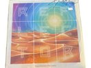 SIGNED DANIEL DONATO REFLECTOR GLACIAL BLUE VINYL LPS 2LP AUTOGRAPHED INHAND NEW