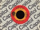 The Beatles - All You Need Is Love on Capitol Rare Target Logo 45