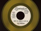 COMMANDS Don't Be Afraid to Love on Dynamic Yellow Label Promo Northern Soul 45