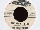 The Brentwoods - Midnight Star on Dore R&B Doo Wop 45