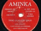 LUIS KALAFF Y SUS ALEGRAS DOMINICANOS - Tiene La Azucar Abajo LATIN 78 RPM HEAR