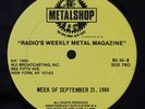 “Metalshop” LP Week Of September 21, 1984   MS 34 B/D   Led Zeppelin, Quiet Riot