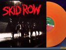 SKID ROW self titled LP on ORANGE VINYL New SEALED 18 And Life FIRST ALBUM