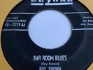 ROY BROWN And His Mighty Mighty Men BAR ROOM BLUES/GOOD ROCKIN’ MAN. DeLuxe.