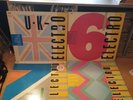 Street Sounds UK Electro- Electro 6- Electro 7- Electro 8 Vinylx4 Rare 80s Comp