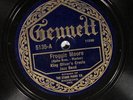 King Oliver's Creole Jazz Band GENNETT 5135 E+ 