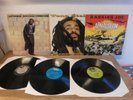 Ranking Joe, Tena Stelin, Jah Thomas 3x Roots Reggae, Dub Lps very Rare
