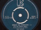 DOORS Break On Through HOLY GRAIL orig UK 45 7