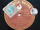 MISTINGUETT En Douce & La Java 78 tours RPM Pathé Saphir 4108