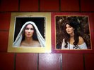EMMYLOU HARRIS ( 2 ) 1980 VINYL LP lot: LIGHT OF THE STABLE / ROSES IN THE SNOW