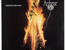 ACCEPT - Restless And Wild - 1982 Netherlands LP signed by Wolf Hoffmann