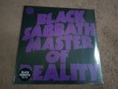 Black Sabbath  - Master of Reality  - Embossed  12