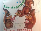 LAS ARDILLITAS DE LALO GUERRERO - Feliz Navidad - 33rpm Vinyl Nuevo Sellado GAS